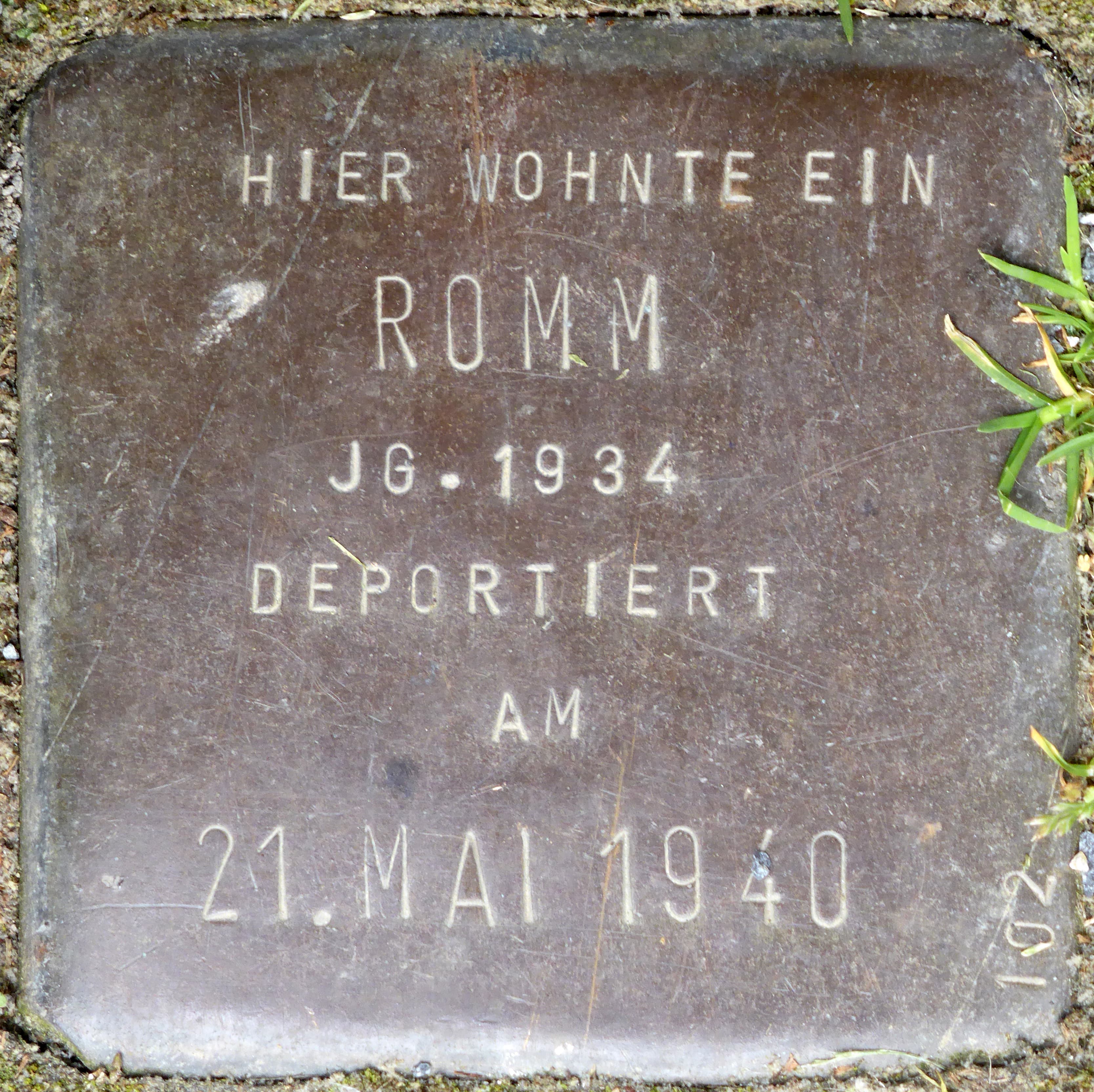 Romm Jg.1934
