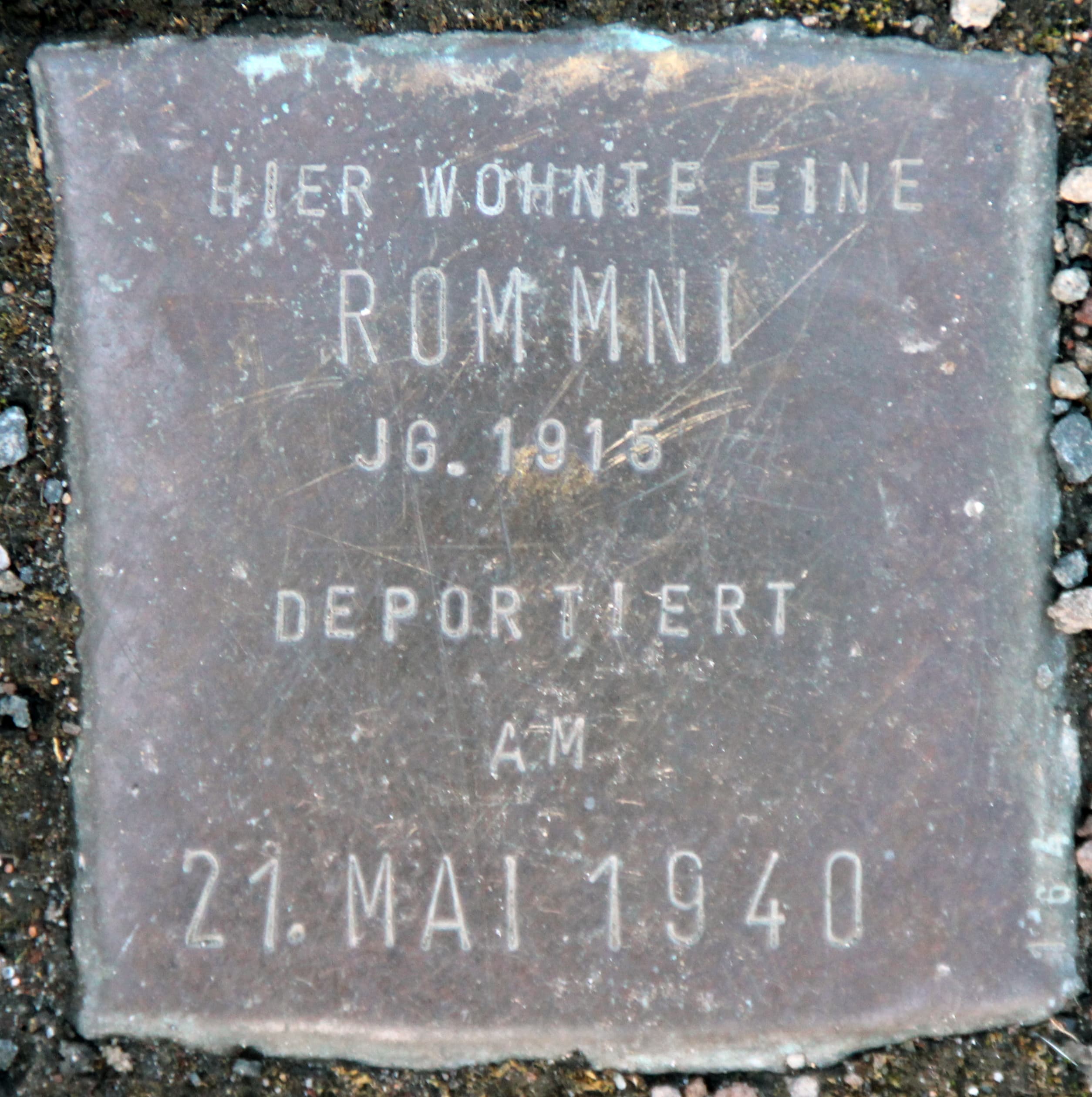Rommni Jg. 1915
