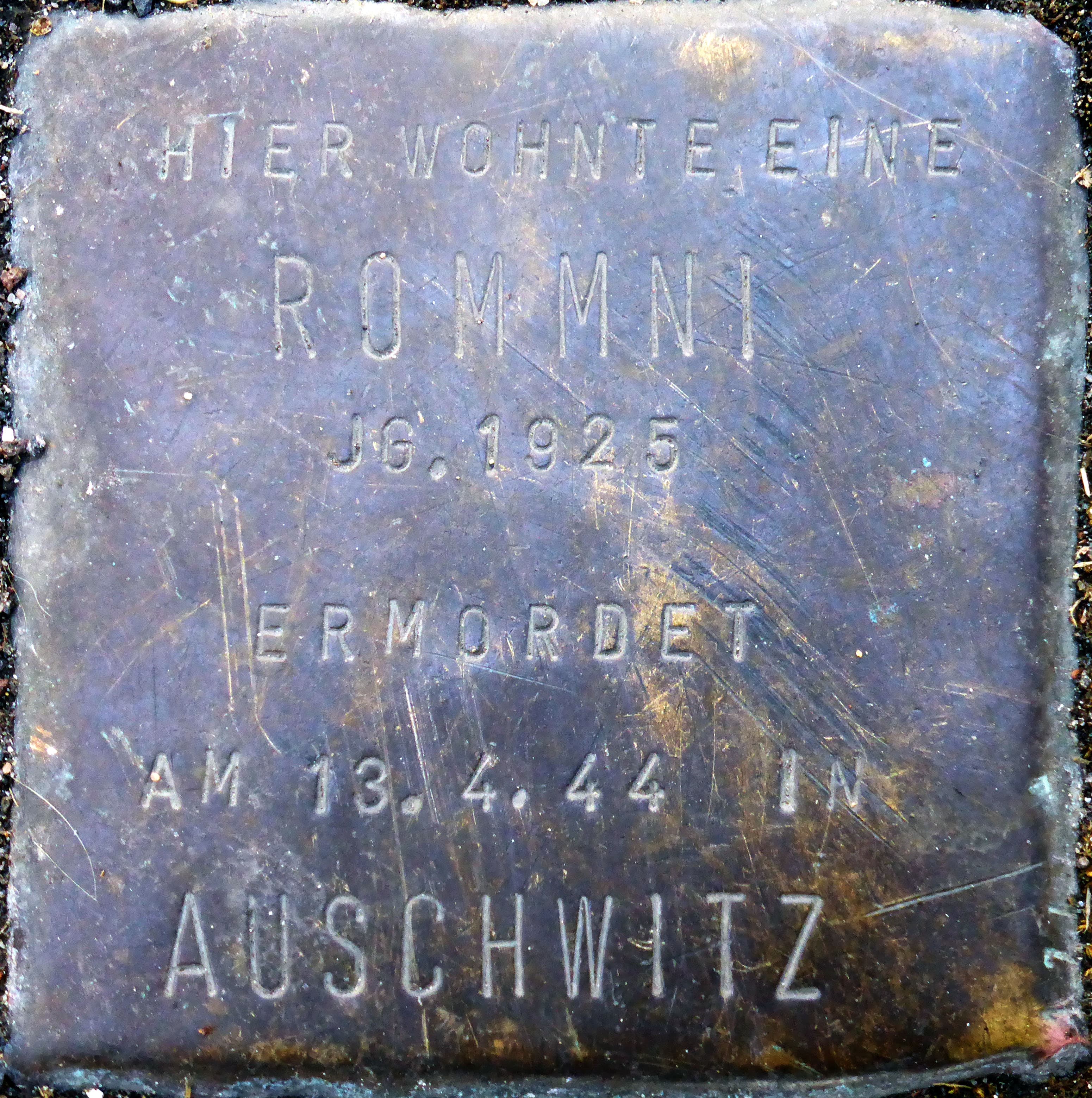 Rommni Jg. 1925