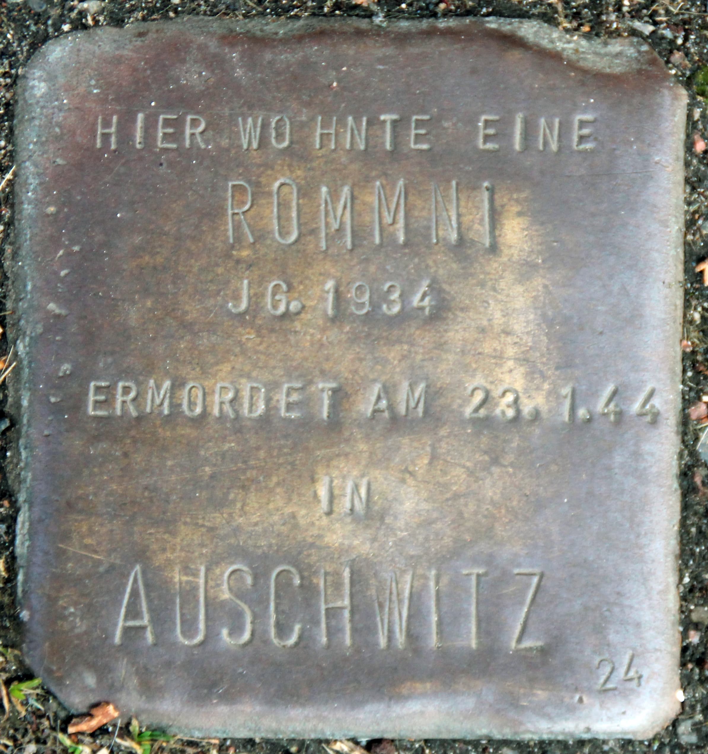 Rommni Jg. 1934