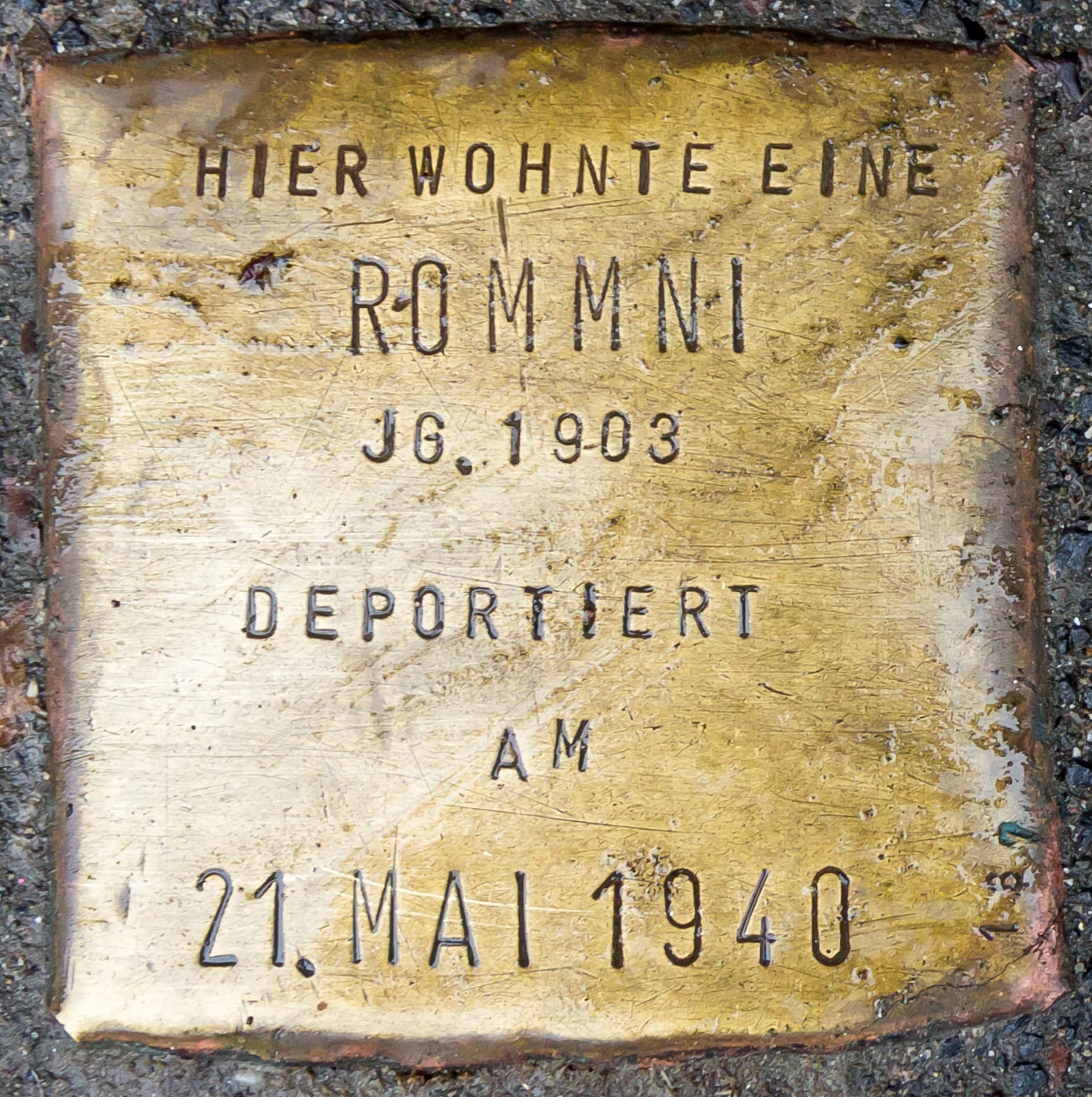 Rommni Jg. 1903