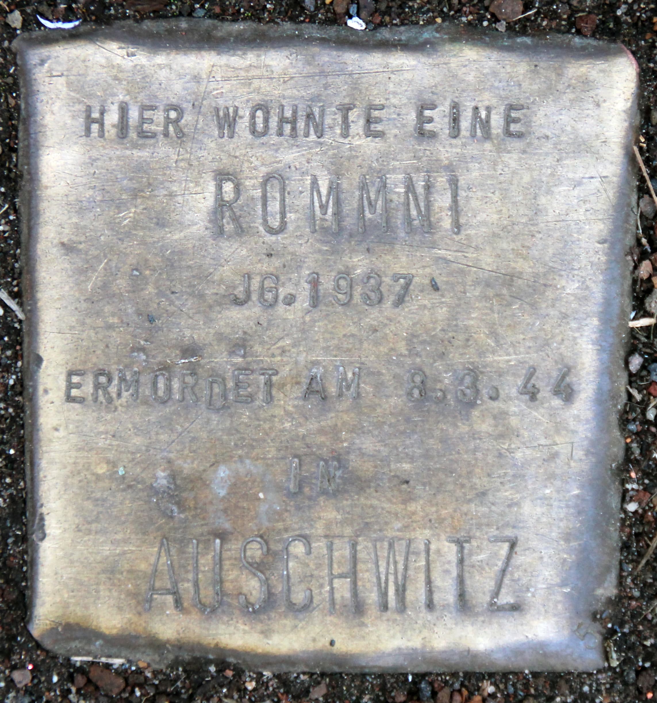 Rommni Jg. 1937