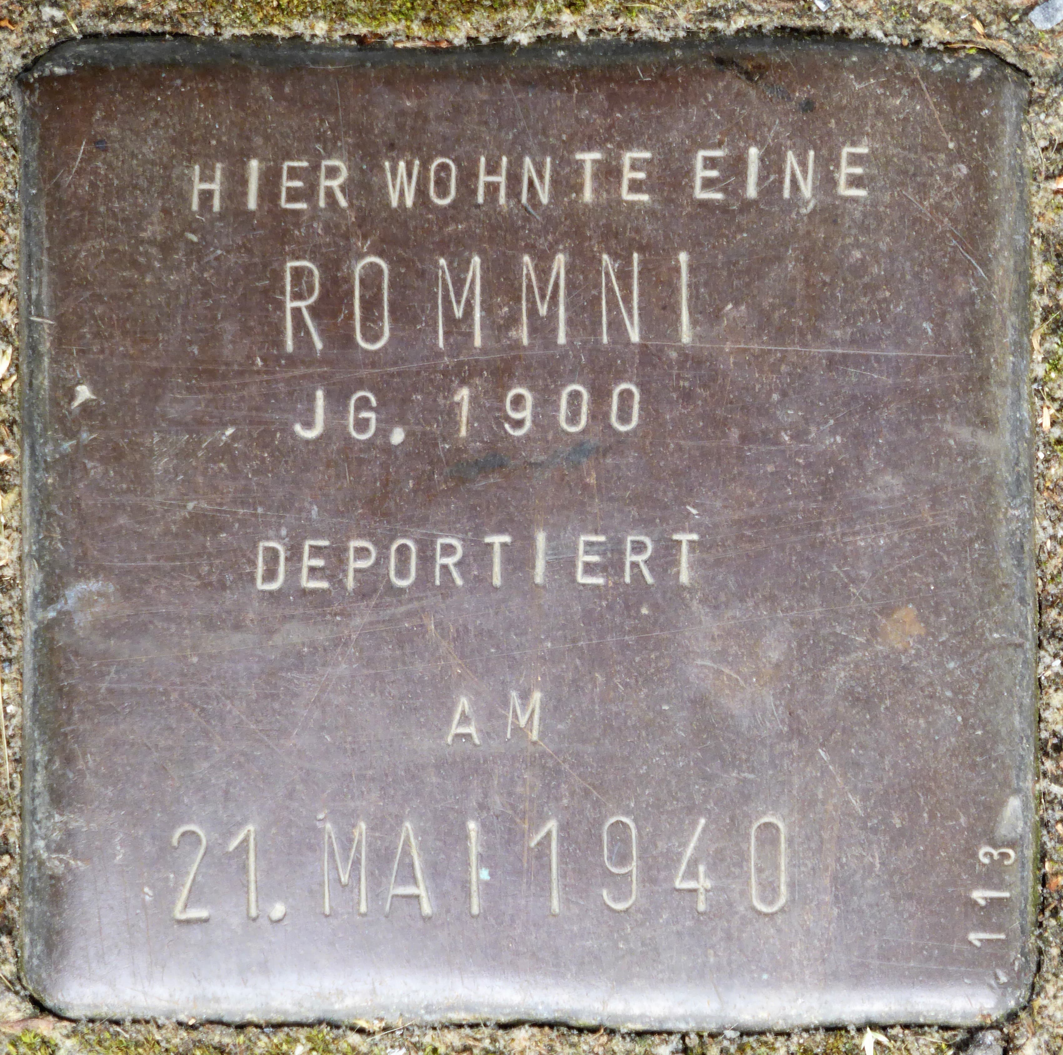 Rommni Jg. 1900