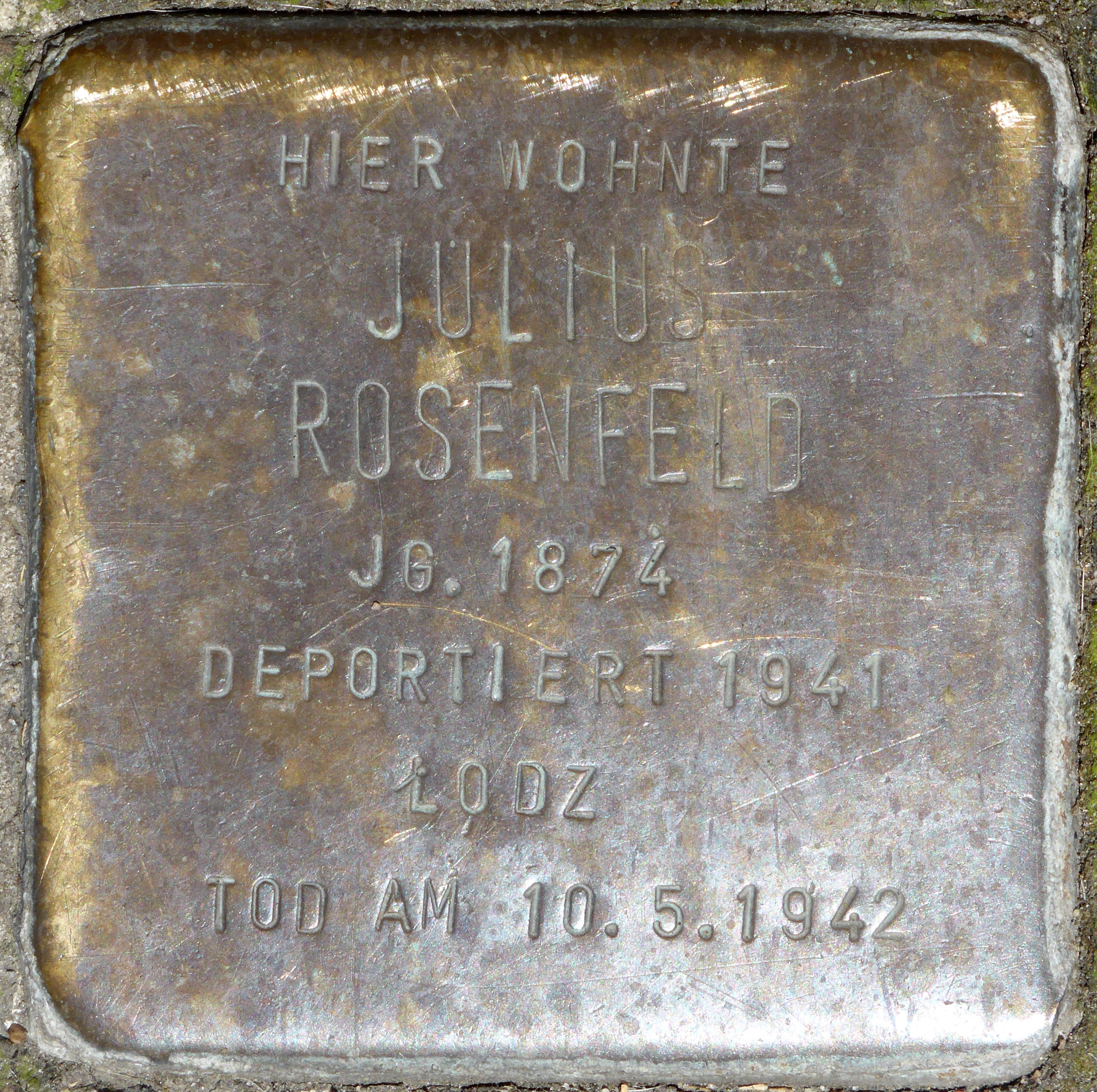 Julius Rosenfeld