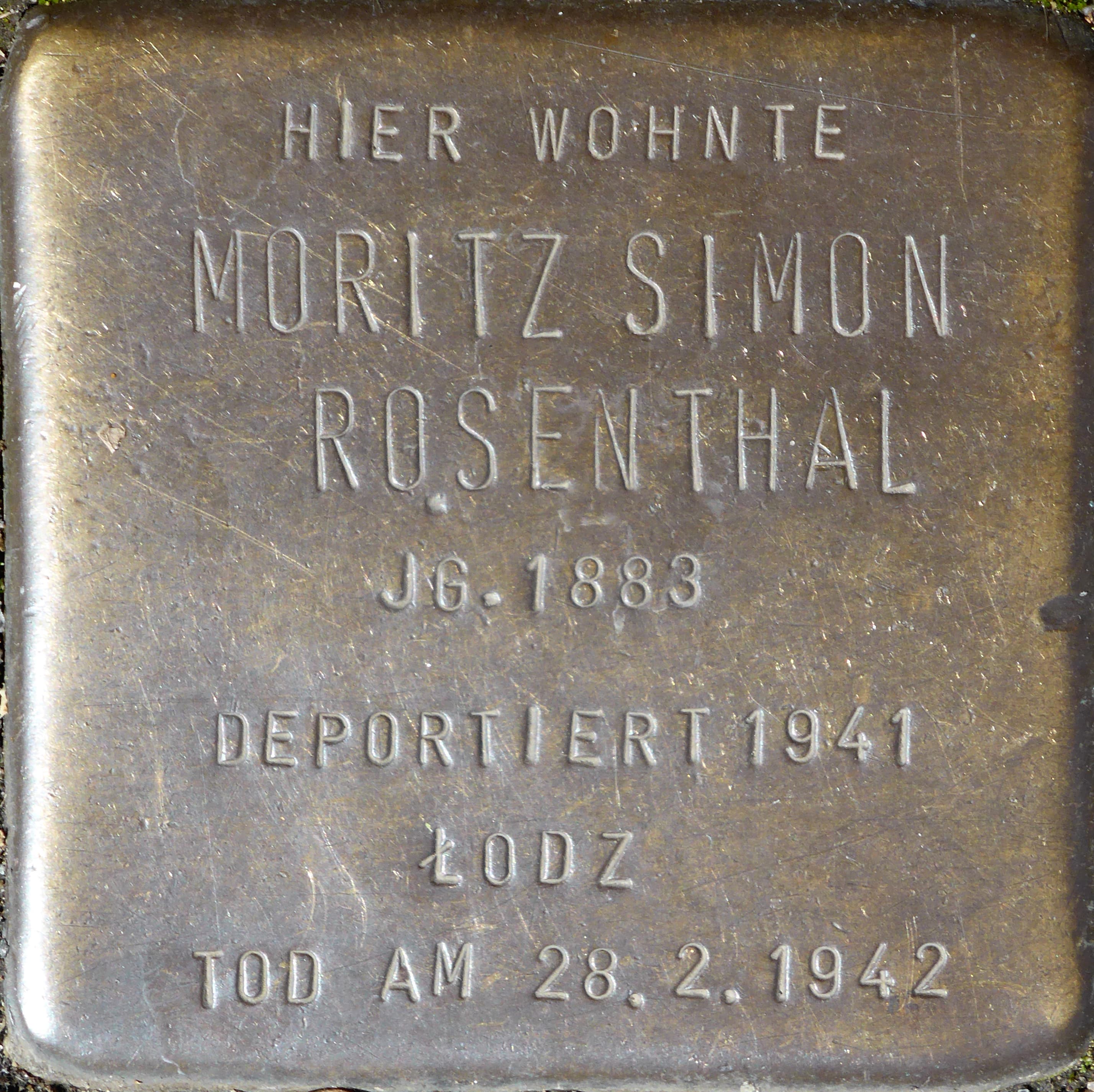 Moritz Simon Rosenthal