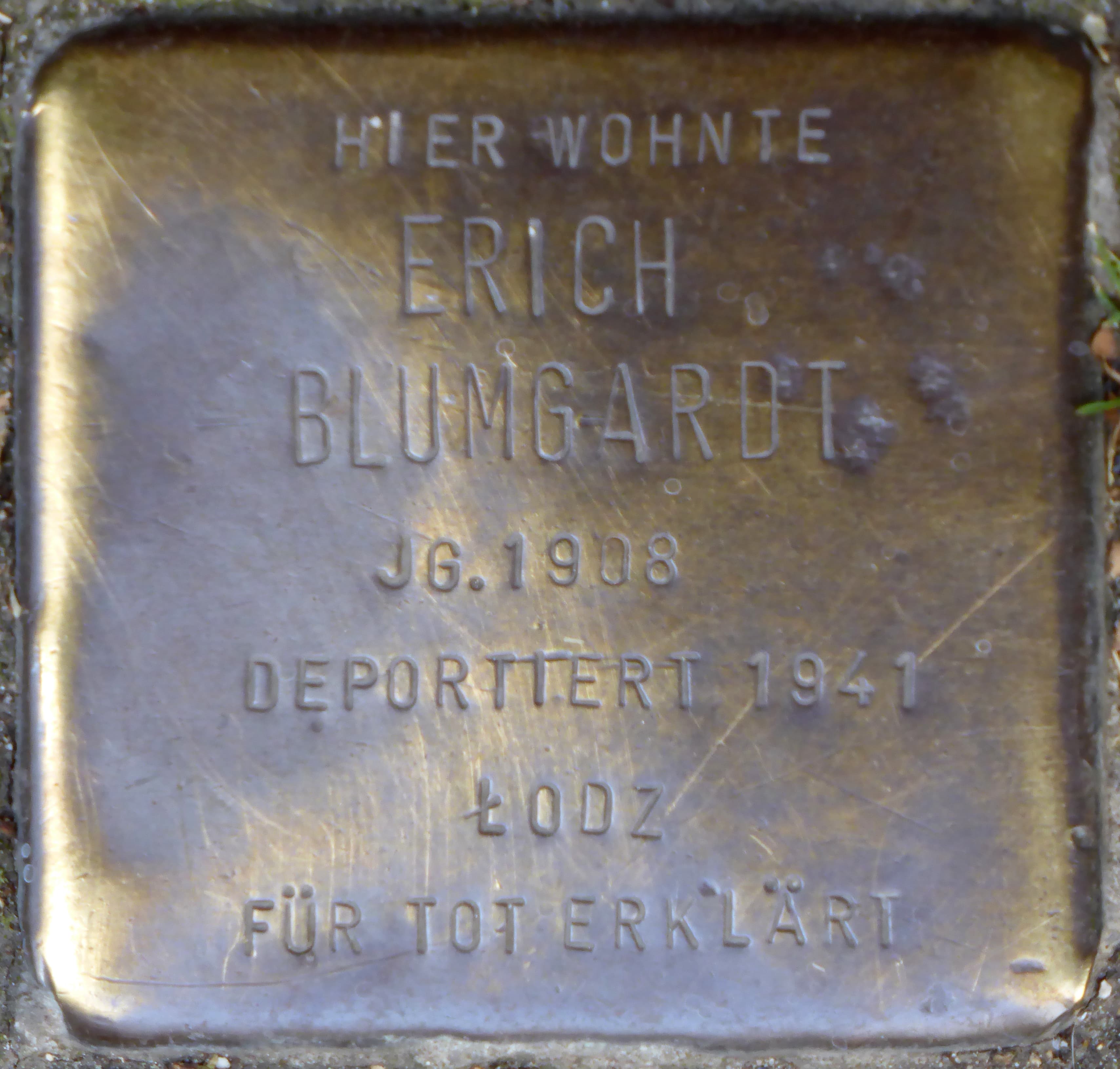 Erich Blumgardt