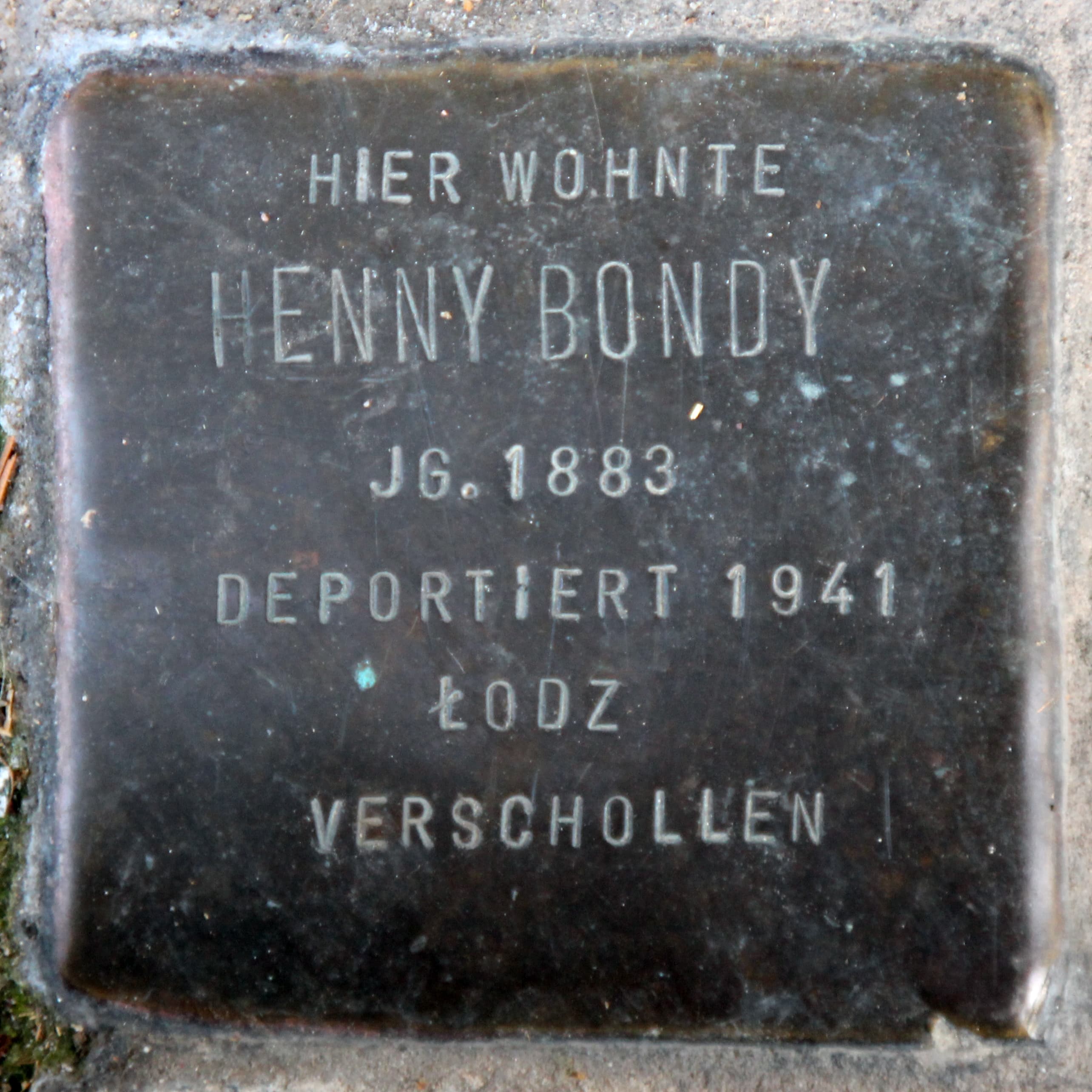 Henny Bondy
