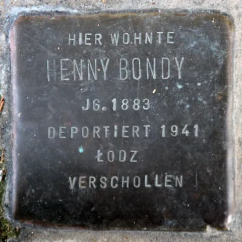 Henny Bondy