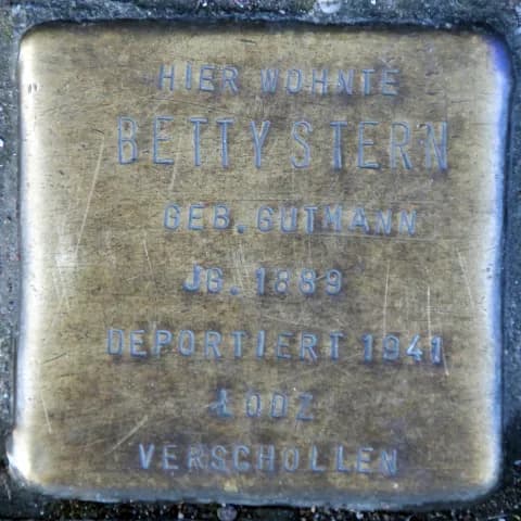 Betty Stern geb. Gutmann