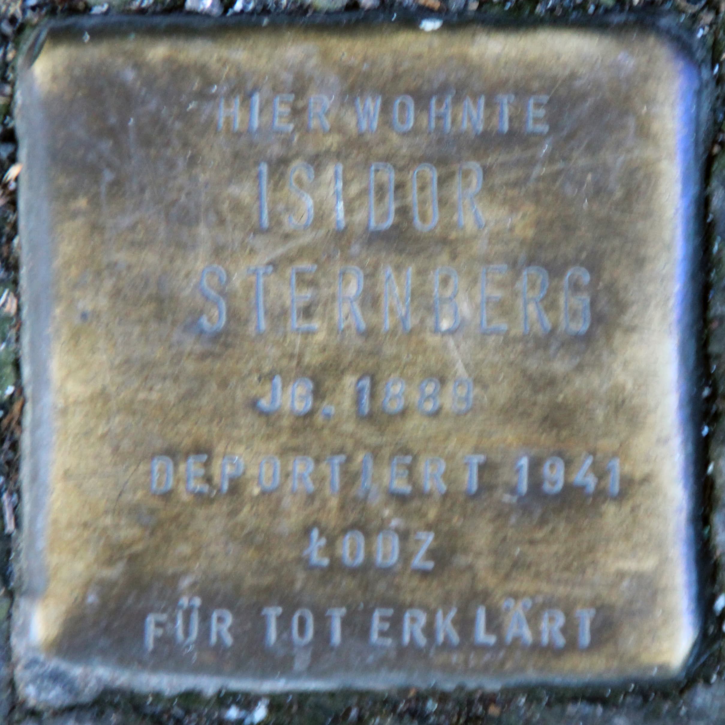 Isidor Sternberg