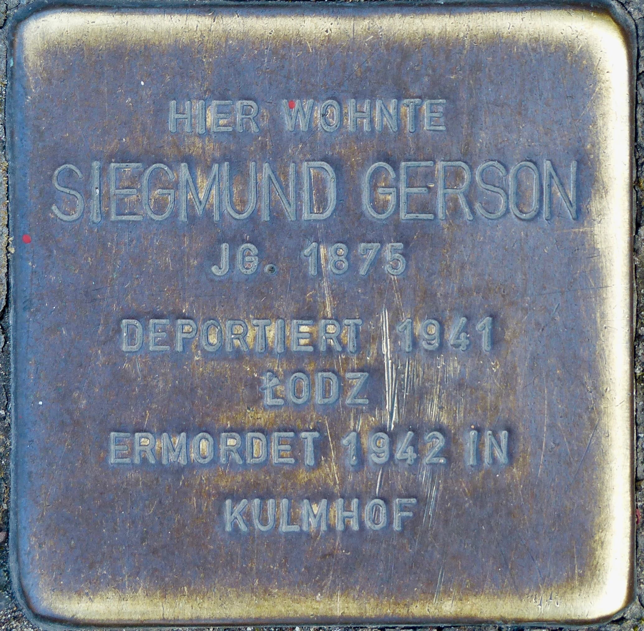 Siegmund Gerson