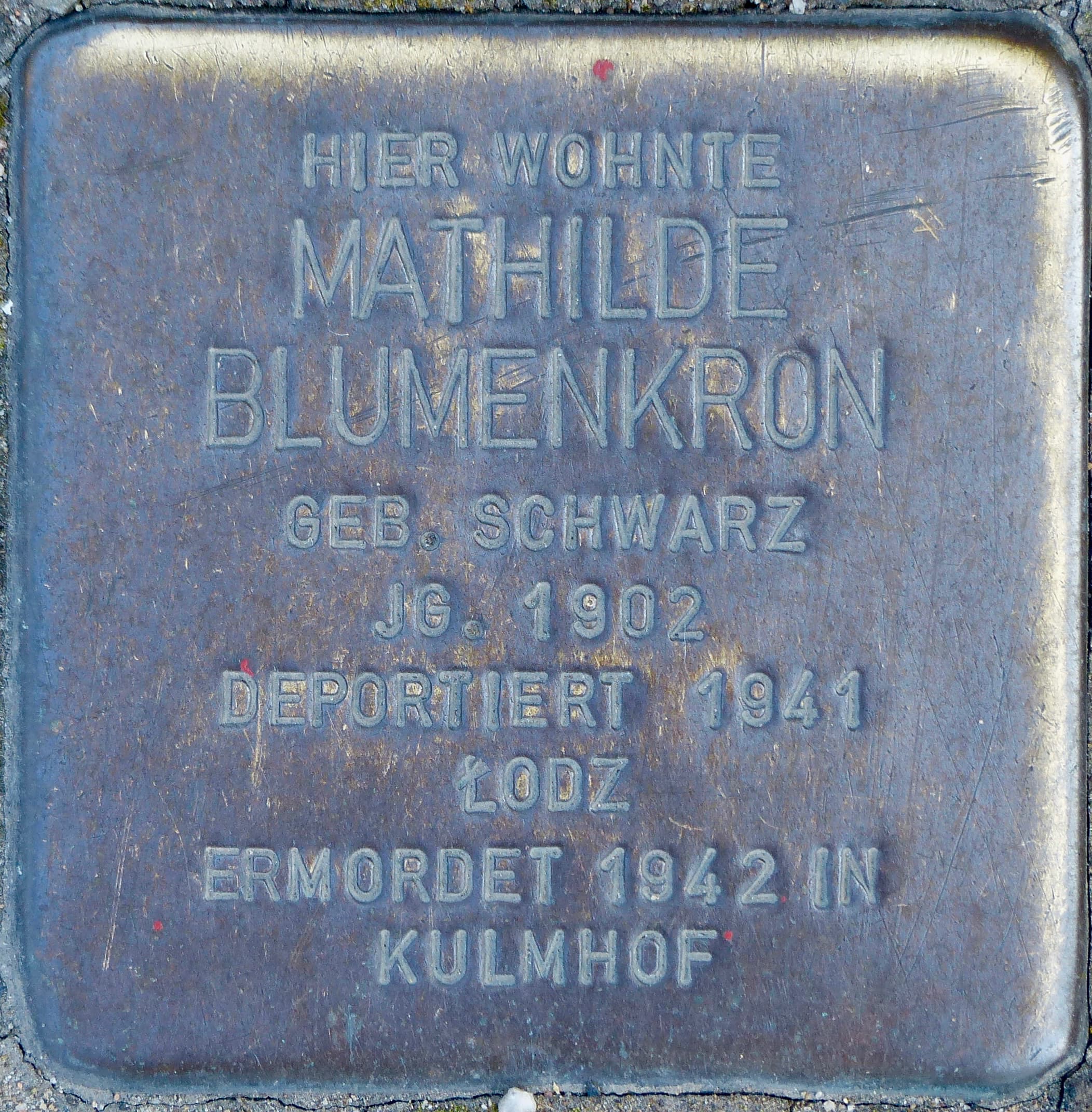 Mathilde Blumenkron