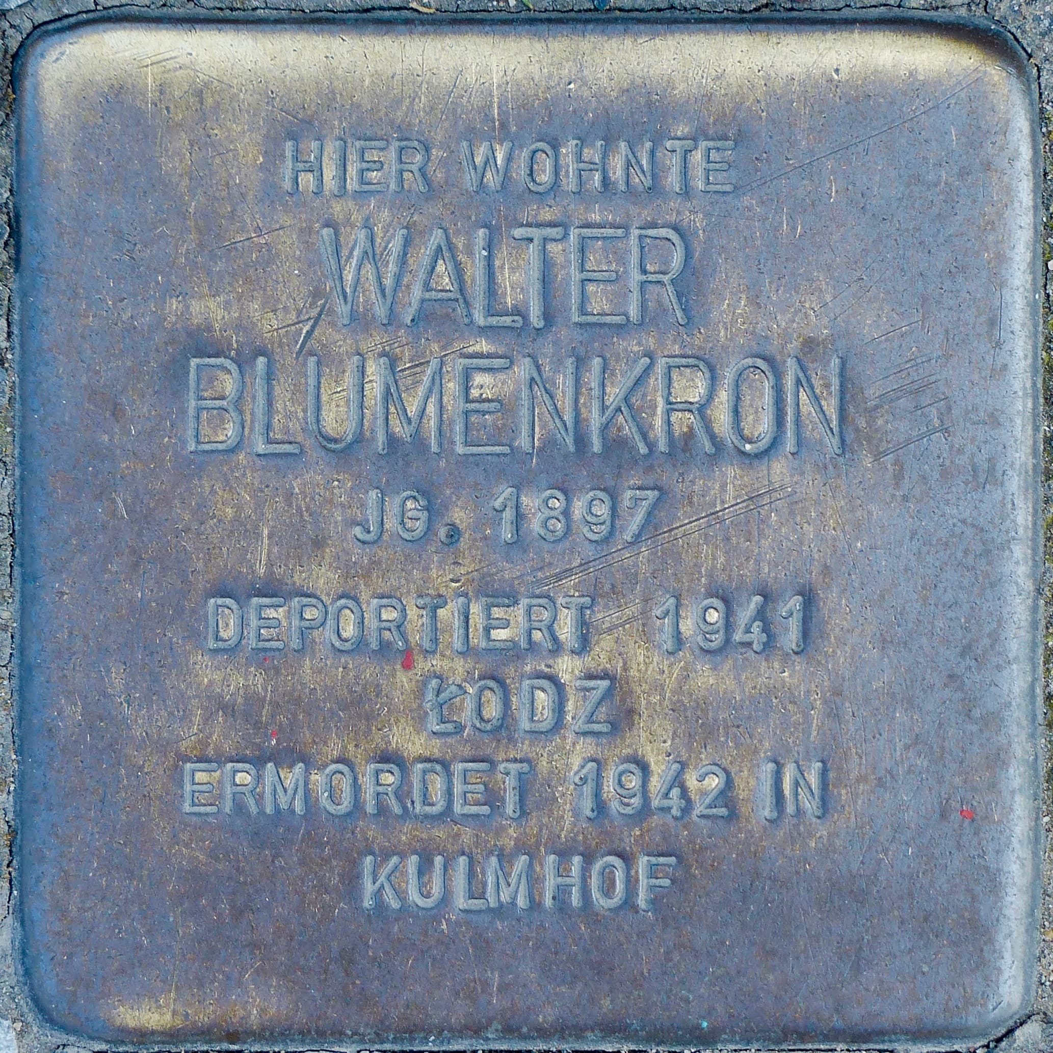 Walter Blumenkron