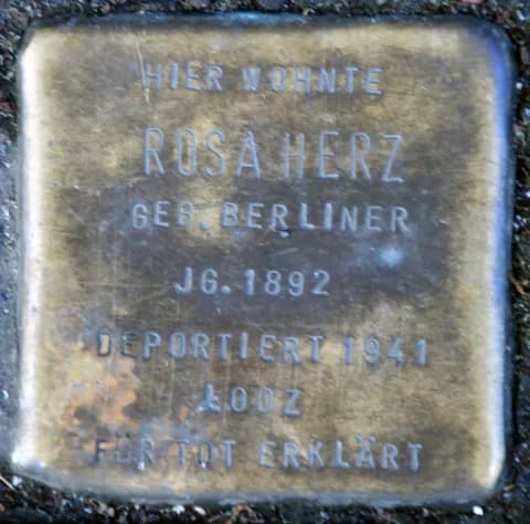 Rosa Herz geb. Berliner