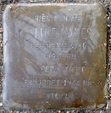 Libe Manes geb. Rejzewski