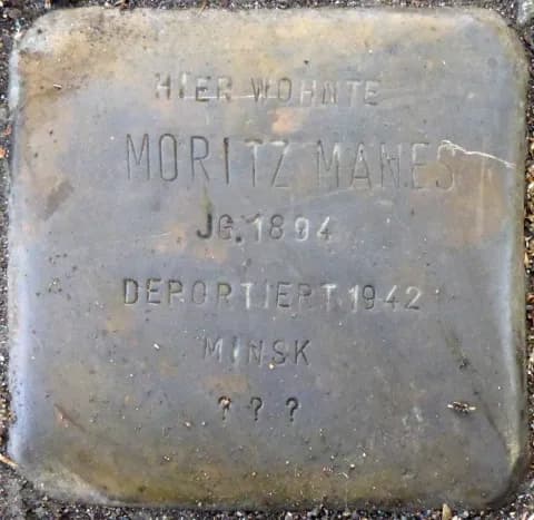 Moritz Manes