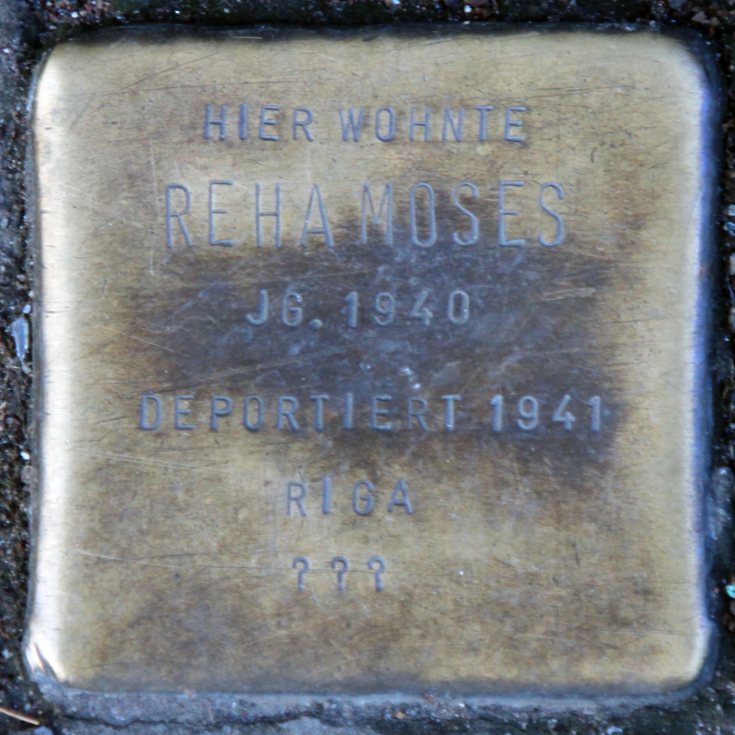 Reha Moses