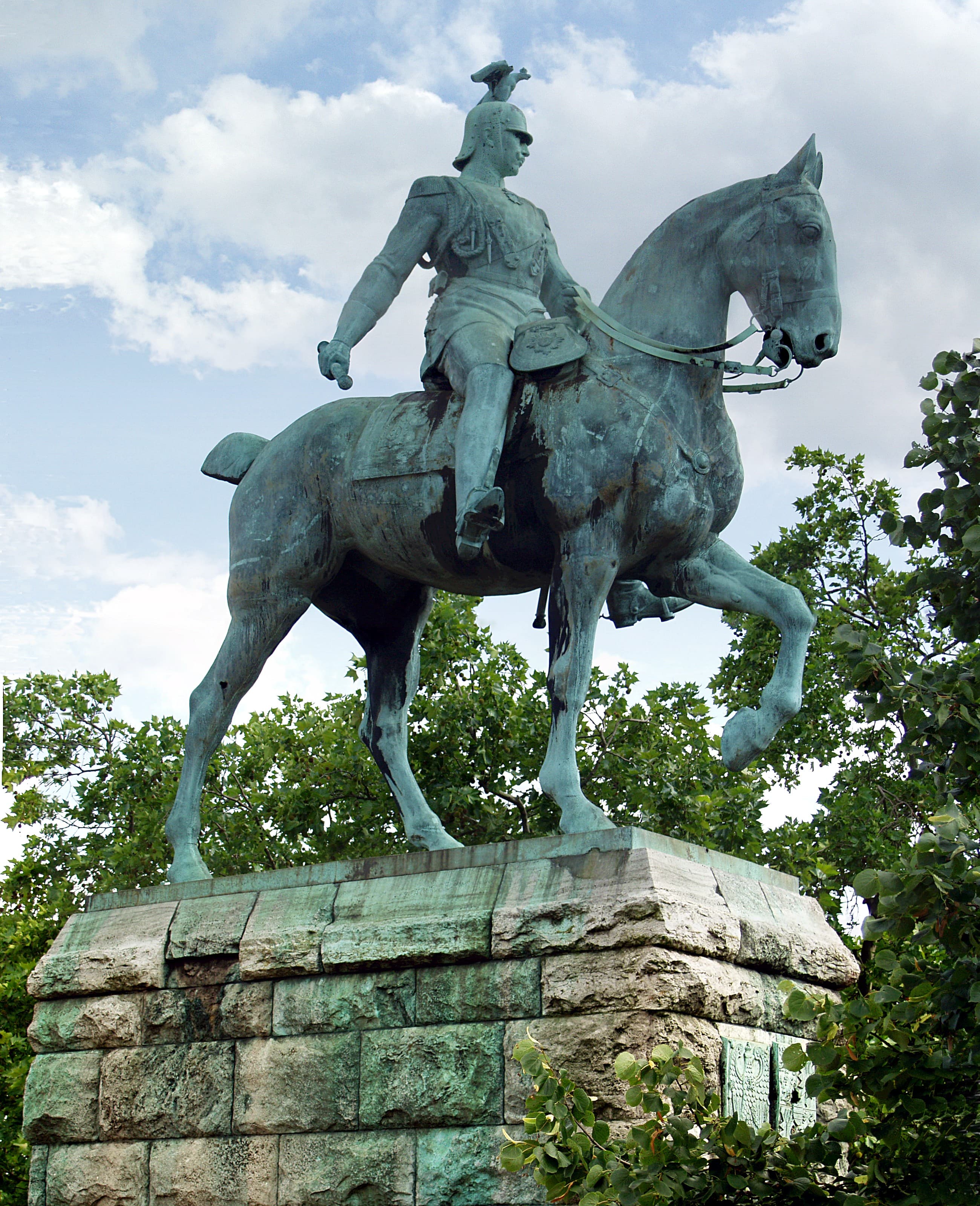 Reiterstandbild Kaiser Wilhelm II.