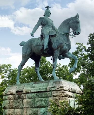 Reiterstandbild Kaiser Wilhelm II.