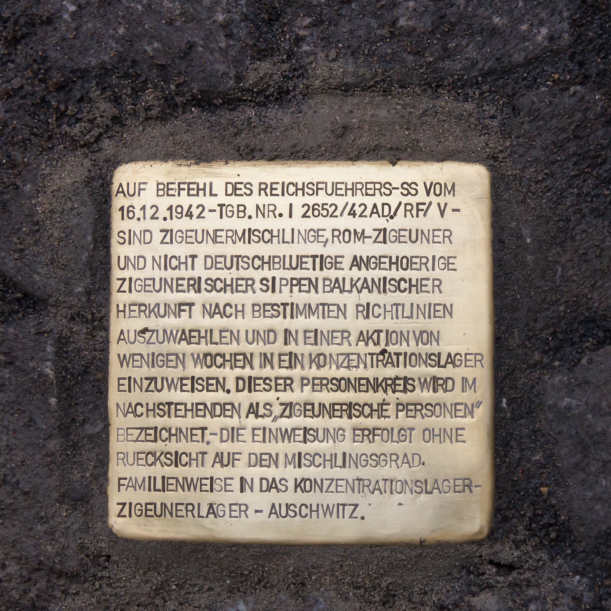 Auschwitz-Erlass