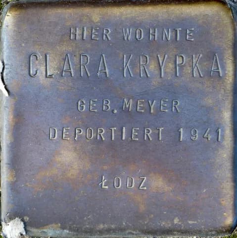 Clara Krypka geb. Meyer