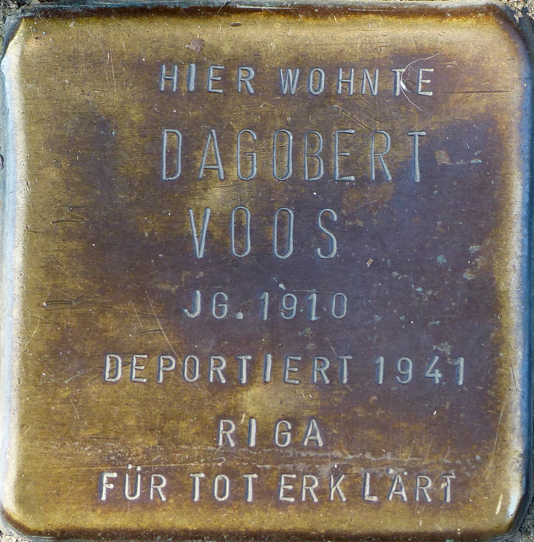 Dagobert Voos