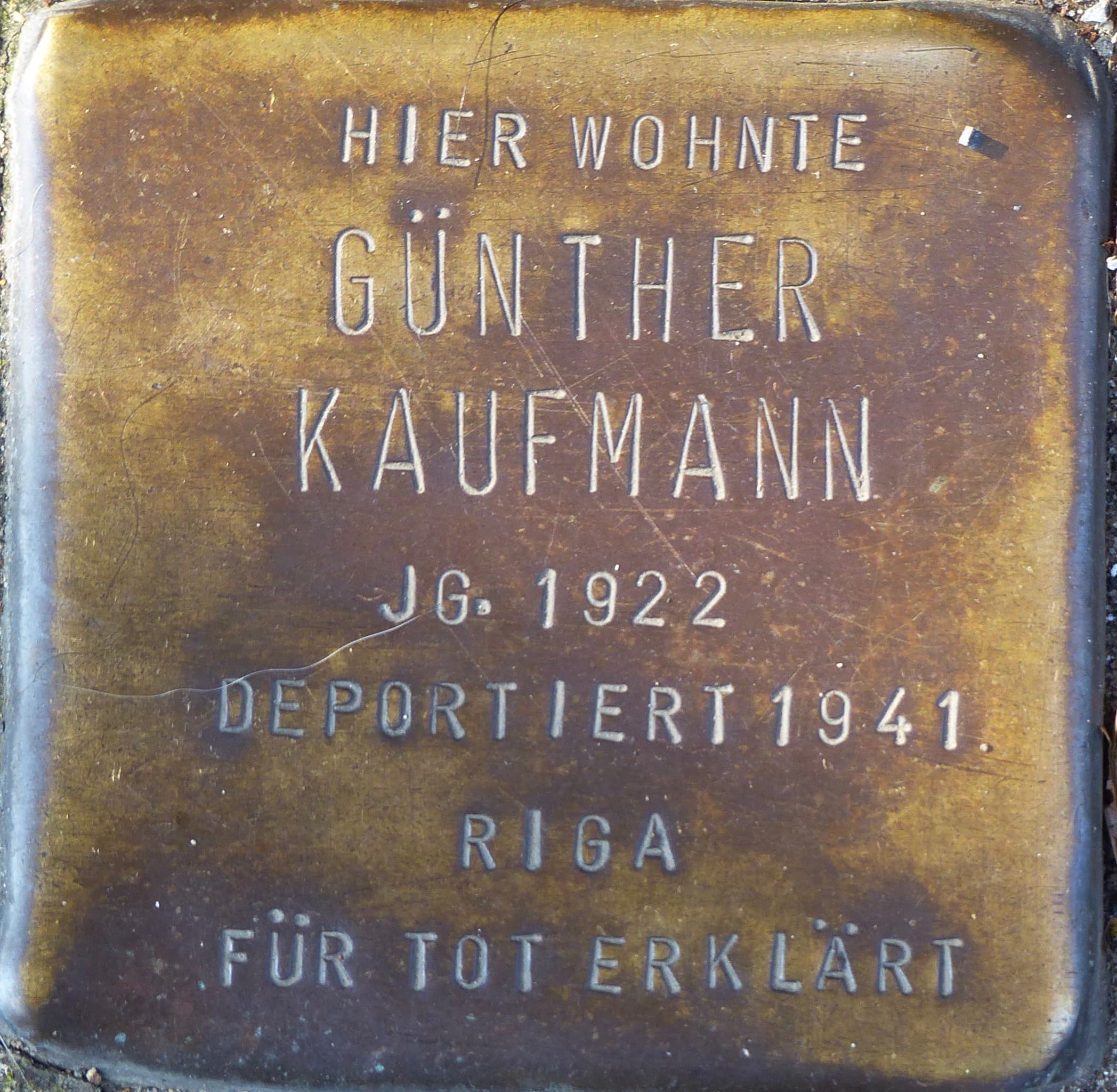 Günther Kaufmann
