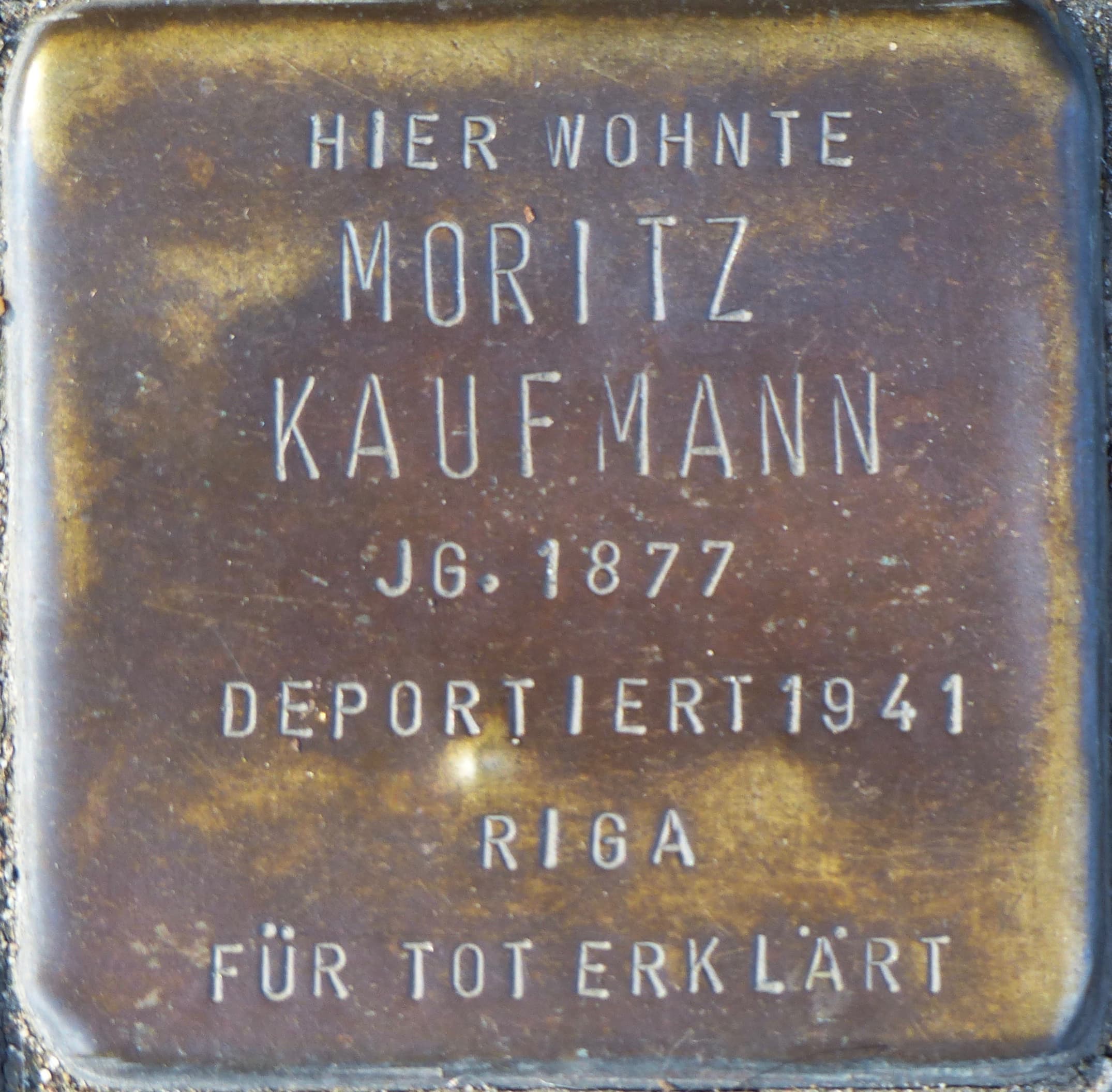 Moritz Kaufmann