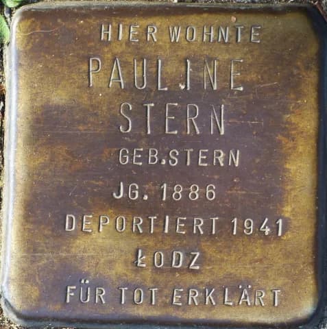 Pauline Stern geb. Stern
