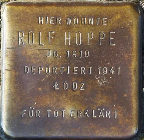 Rolf Hoppe