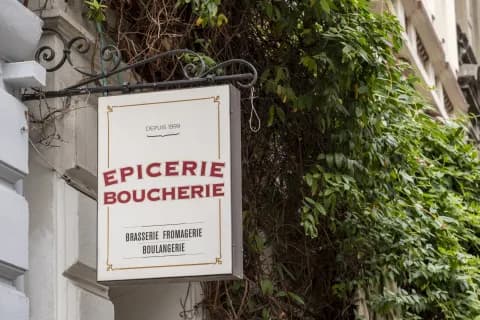 Epicerie Boucherie