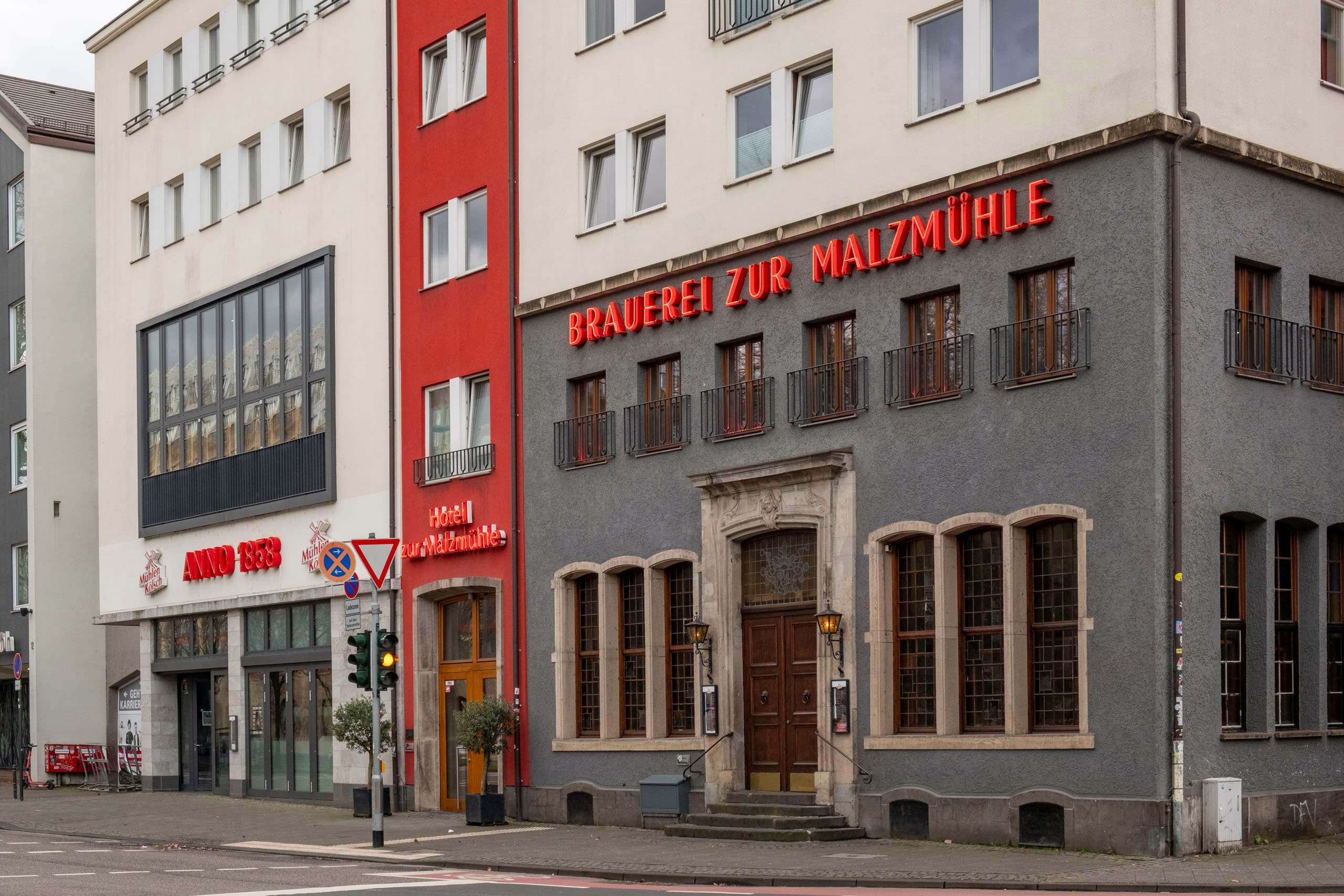 Brauerei zur Malzmühle