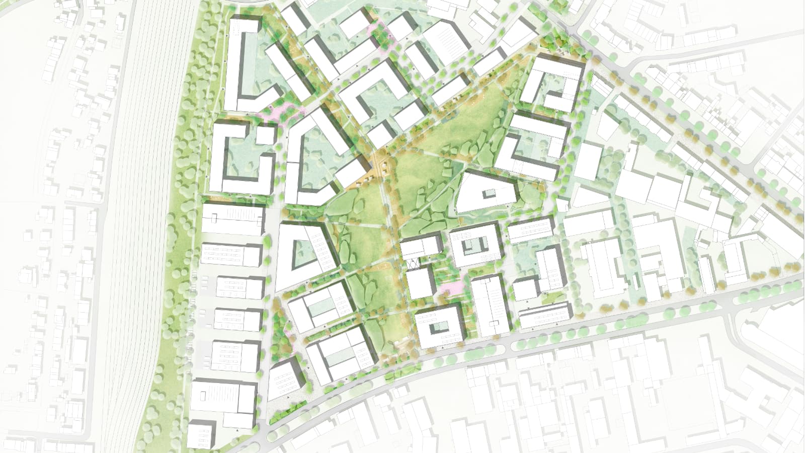 Neues Quartier Bickendorf – Ausstellung der Planungskonzepte