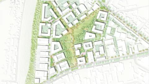 Neues Quartier Bickendorf – Ausstellung der Planungskonzepte