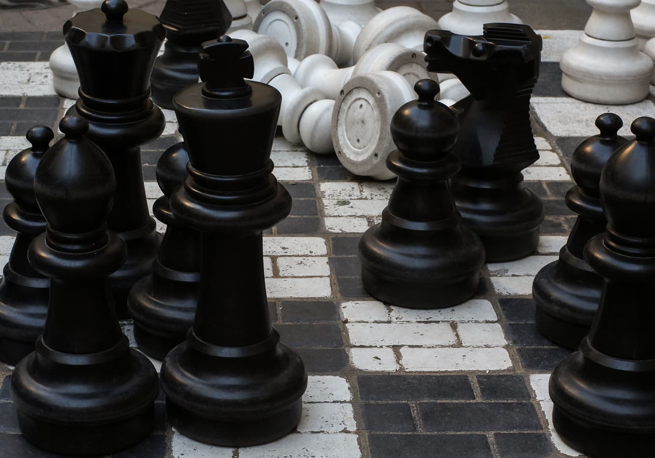 Wir spielen Schach