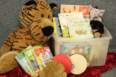 Bücherbabys – die literarische Krabbelgruppe
