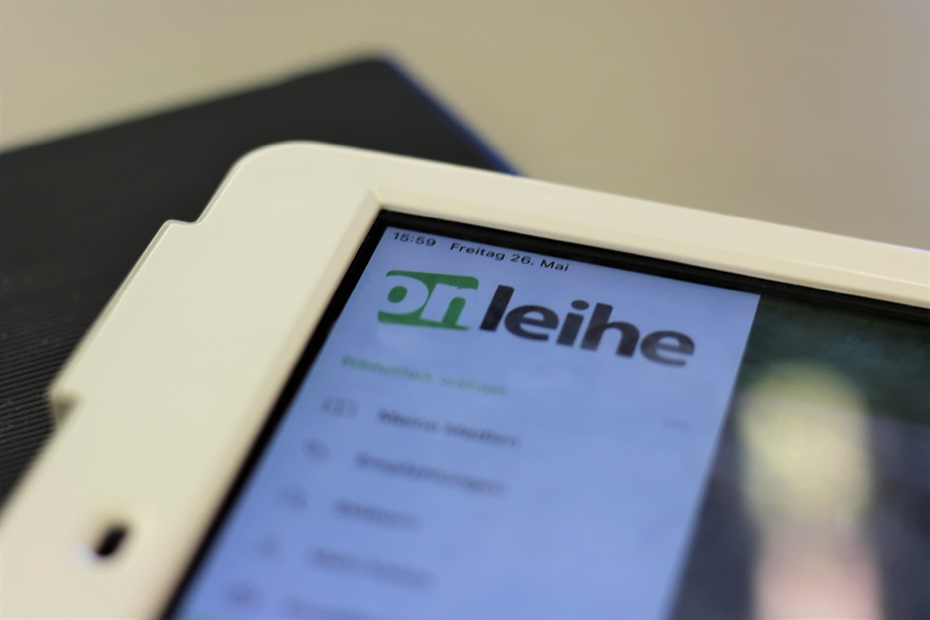 Onleihe Hilfestellung der Stadtbibliothek