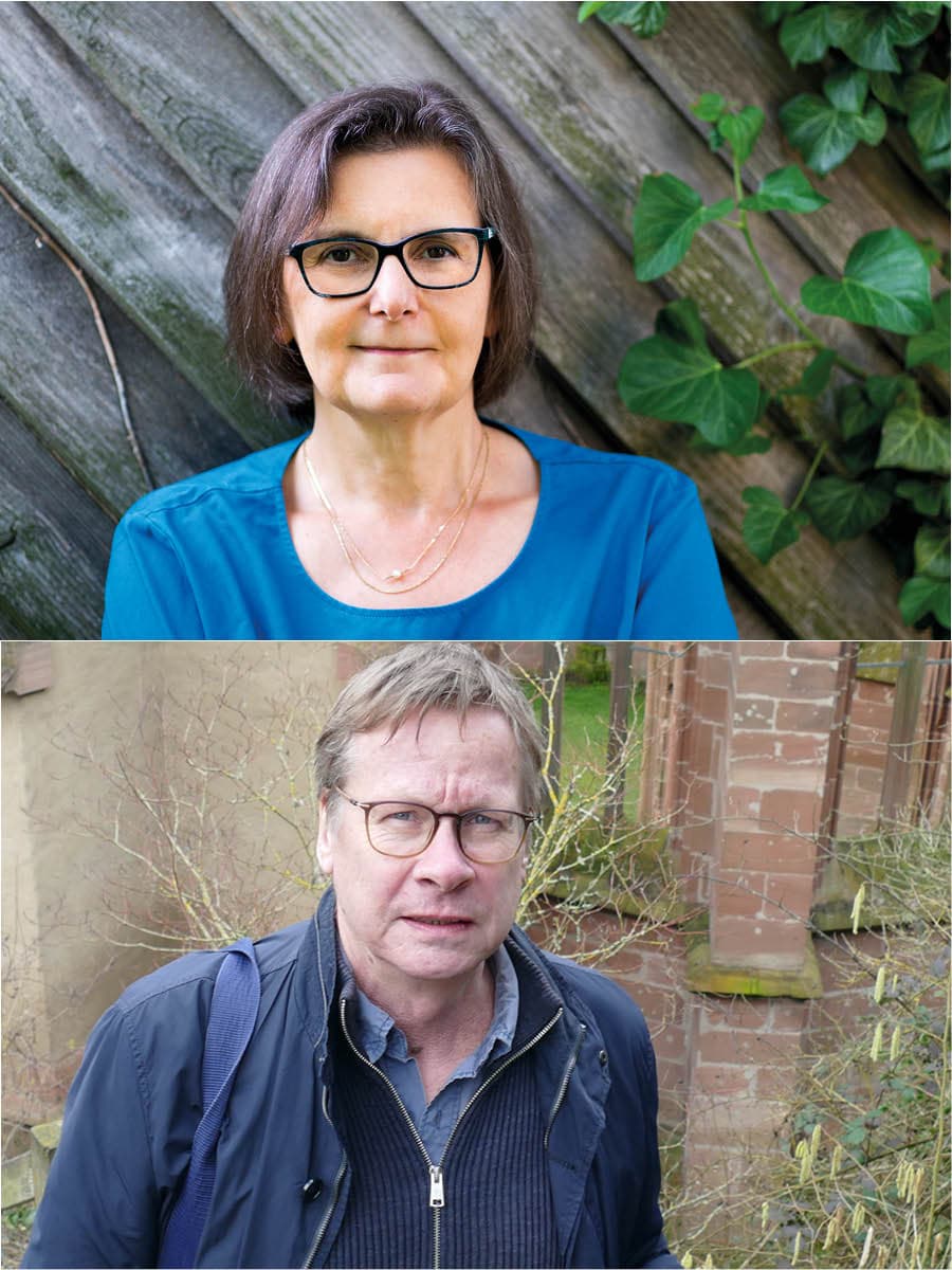 Lesung mit Agnieszka Lessmann und Frank Olbert