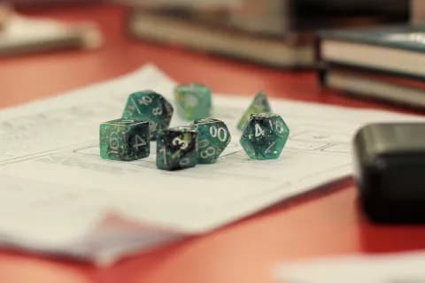 Pen & Paper-Spieleabend: Freitag der Dreizehnte