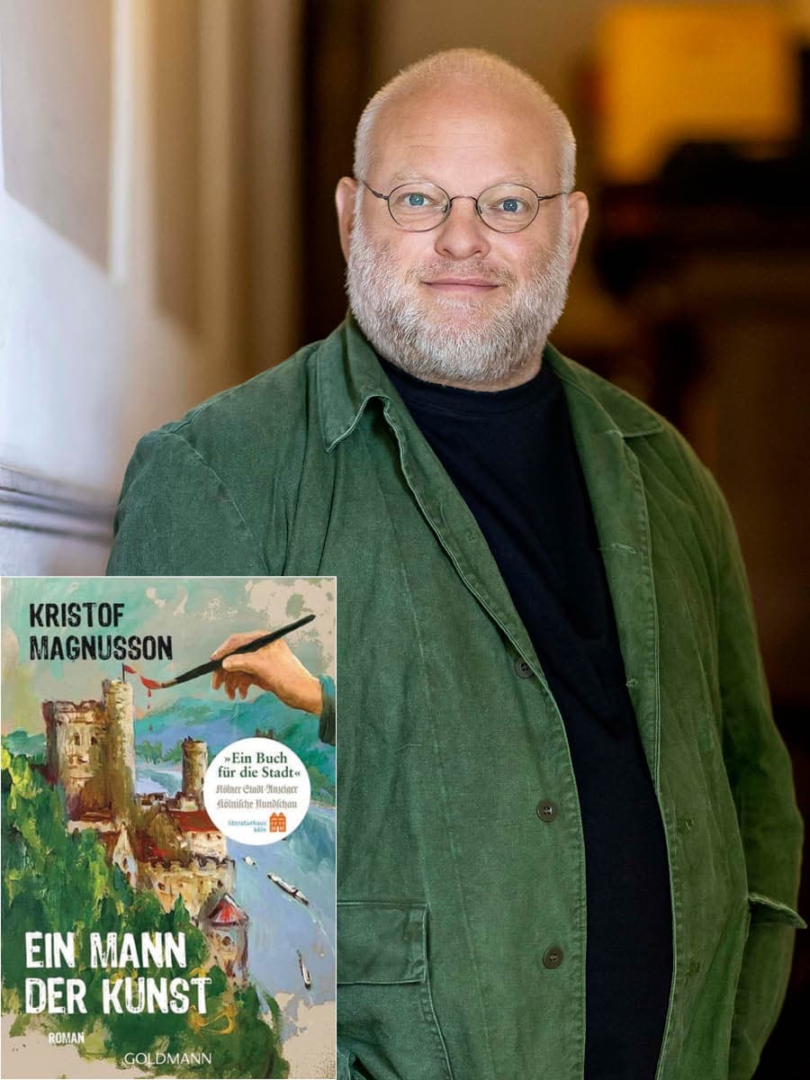 Kristof Magnusson: Ein Mann der Kunst