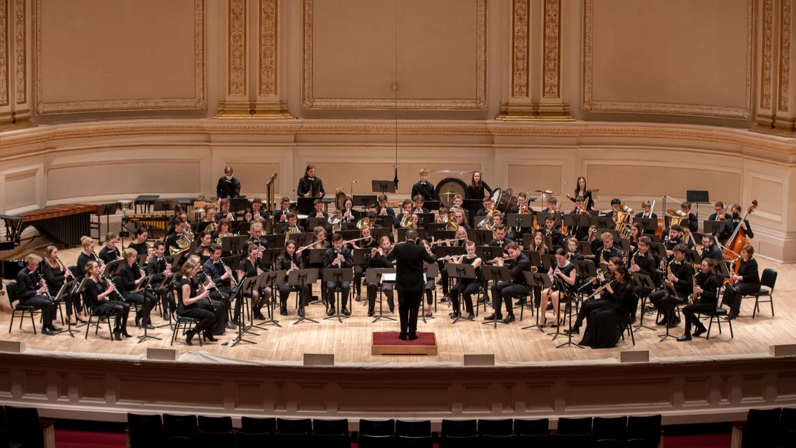 Weihnachtsmatinee des Symphonischen Jugendblasorchesters