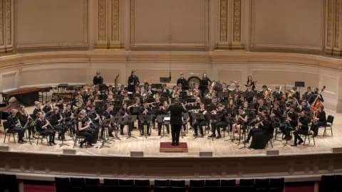 Weihnachtsmatinee des Symphonischen Jugendblasorchesters