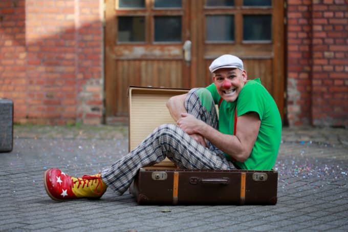 Clown Marco: Ein Nachmittag voller guter Laune