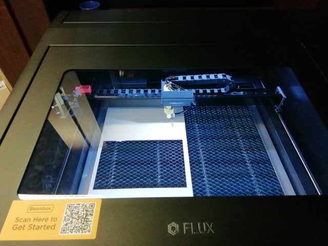 Lizenz für Lasercutter