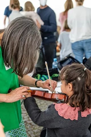 Instrumentenkarussell der Rheinischen Musikschule (keine Plätze mehr frei)