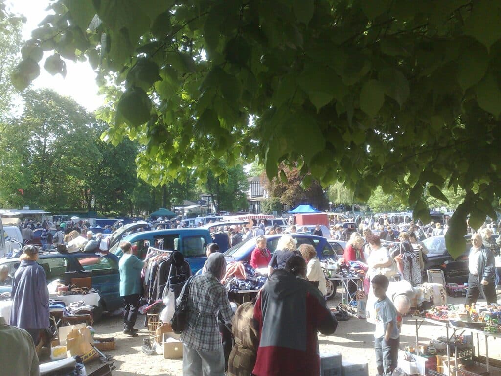 Pferderennbahn Parkplatz