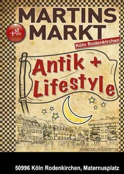 Martinsmarkt - Antik- und Lifestylemarkt