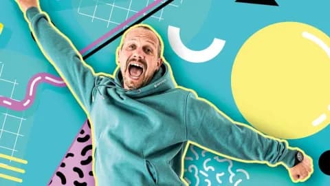 Jucki Ha - Ein 90er-Teen gefangen im Körper eines Dads