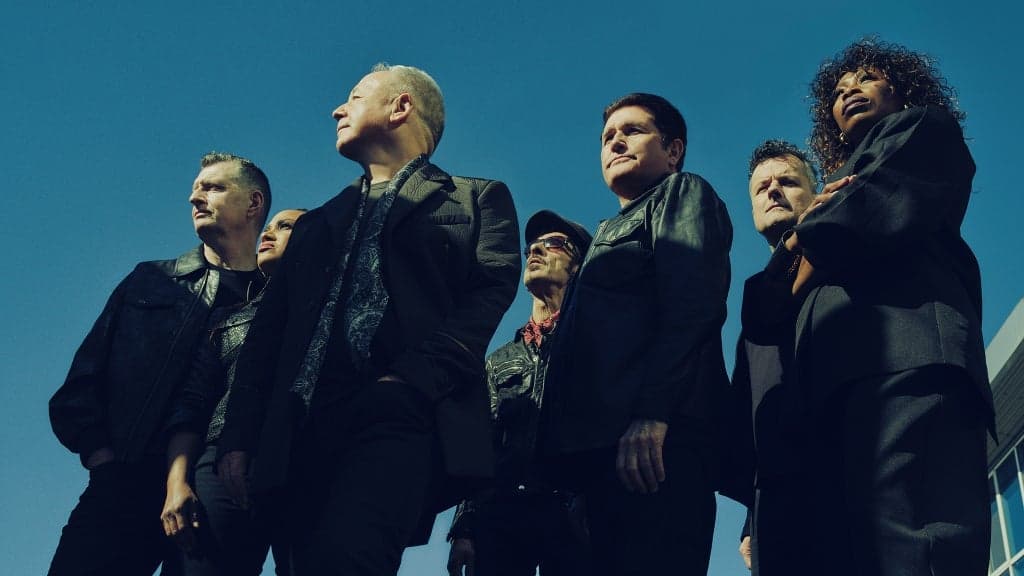 Simple Minds - European Tour - Live 2027