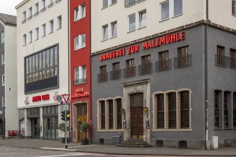 Brauerei zur Malzmühle